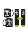 Pyramid International Set Regalo Con Taza y Calcetines Beetlejuice 315 Ml Taza y Talla Única 36-41