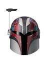 Hasbro Réplica Casco Electrónico the Black Series - Sabine Wren Escala 1:1 Mandaloriano Con Telémetro Luminoso y Sonidos