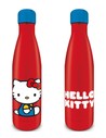 Pyramid International Hello Kitty Botella Metálica Sanrio Edición Coleccionable 500 Ml Plata