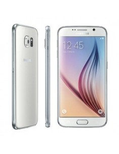 Samsung GALAXY S6 - SM-G920F - perla blanca - 4G LTE, LTE Advanced - 32 GB SM-G920FZWAPHE kiwiku.com