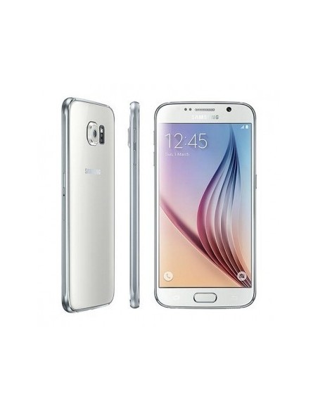 Samsung GALAXY S6 - SM-G920F - perla blanca - 4G LTE, LTE Advanced - 32 GB SM-G920FZWAPHE kiwiku.com