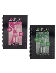 cinereplicas_cuaderno_lenticular_luz_roja_luz_verde_el_juego_del_calamar_120_páginas_4895205619869_oferta