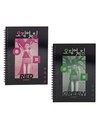 Cinereplicas Cuaderno Lenticular Luz Roja Luz Verde el Juego Del Calamar 120 Páginas