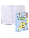 Blue Sky Cuaderno Con Tapa Giratoria Bob Esponja A5 80 Páginas Cubierta Blanda