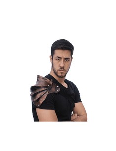 ghoulish_hombrera_de_armadura_de_cobre_steampunk_talla_Única_ajustable_0886390250597_oferta