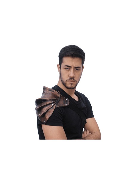 ghoulish_hombrera_de_armadura_de_cobre_steampunk_talla_Única_ajustable_0886390250597_oferta