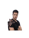 Ghoulish Hombrera de Armadura de Cobre Steampunk Talla Única Ajustable