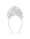 The Noble Collection Diadema de Glinda de Wicked - Accesorio Oficial de Película para Fans, Diseño Dorado Con Joyas, Unisex Adul
