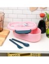 Paladone Fiambrera Hello Kitty Bento Box Con Divisor y Cubiertos Incluidos