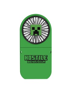 otl_technologies_mini_ventilador_plegable_minecraft_-_diseño_temático_portátil_para_niños_y_adultos_5055371629263_oferta