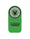 Otl Technologies Mini Ventilador Plegable Minecraft - Diseño Temático Portátil para Niños y Adultos