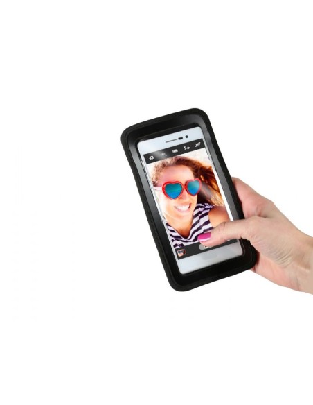 Funda handy universal en neopreno para Smartphone hasta 5 pulgadas, color negro TEHANDYXLK kiwiku.com