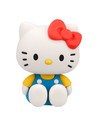 Paladone Goma de Borrar Gruesa de Hello Kitty, Diseño Divertido en Forma de Gato Blanco, Ideal para Niños y Fans, Tamaño Aproxim