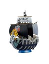 Bandai Hobby Kit de Ensamblaje Barco Spade Pirates One Piece 15 Cm