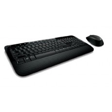 Microsoft wireless desktop 2000 - teclado inalámbrico con ratón, color negro