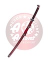 Amont Katana de Acero Lobo Fushigiri Sekiro 103 Cm Réplica Detallada para Coleccionistas