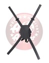 Amont Espadas Gemelas Con Mochila para Espalda 104 Cm Juego de Espadas de Juguete para Niños