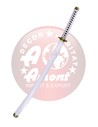 Amont Katana de Acero Roronoa Zoro Shusui Wado Ichimonji One Piece 103 Cm