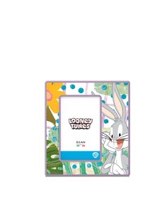 egan_marco_de_fotos_bugs_bunny_12x13_cm_interior_7x10_cm_para_decoración_infantil_8055267580286_oferta