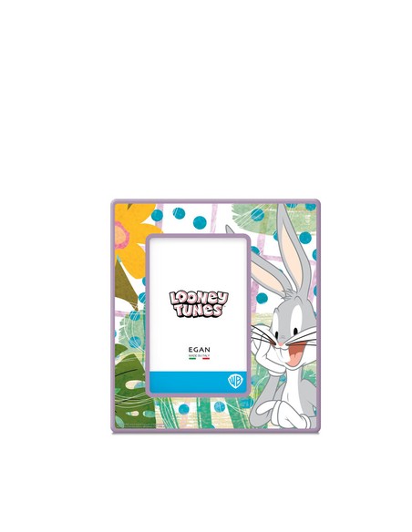 egan_marco_de_fotos_bugs_bunny_12x13_cm_interior_7x10_cm_para_decoración_infantil_8055267580286_oferta