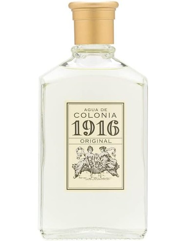 Compra MYRURGIA Agua De Colonia 1916 EDC Unisex 400 ml En Kiwiku