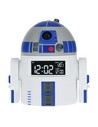 Paladone Reloj Despertador R2-d2 Star Wars Con Luces Led y Sonidos de la Saga