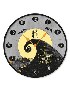 pyramid_international_reloj_de_pared_disney_pesadilla_antes_de_navidad_silueta