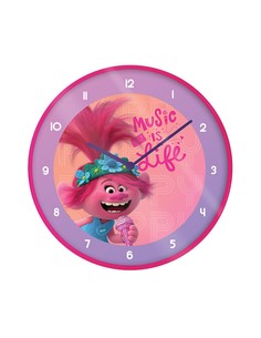 pyramid_international_reloj_de_pared_trolls_music_is_life_diseño_oficial_30_cm_5050293855400_oferta