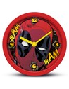 Pyramid International Reloj de Sobremesa Marvel Deadpool Blam Blam Diseño Coleccionable 15 Cm