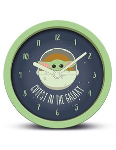 pyramid_international_reloj_de_sobremesa_the_mandalorian_cutest_in_the_galaxy_-_diseño_temático_star_wars