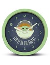 Pyramid International Reloj de Sobremesa the Mandalorian Cutest In the Galaxy - Diseño Temático Star Wars, Medidas Aproximadas 1