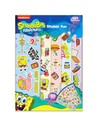 Blue Sky Diversión Con Pegatinas Bob Esponja 50 Pegatinas Set Infantil Licencia Oficial