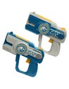 Otras Marcas Set de Pistolas Laser Jurassic World para Niños, Juego de Acción Con Efectos de Sonido y Luz, 2 Unidades