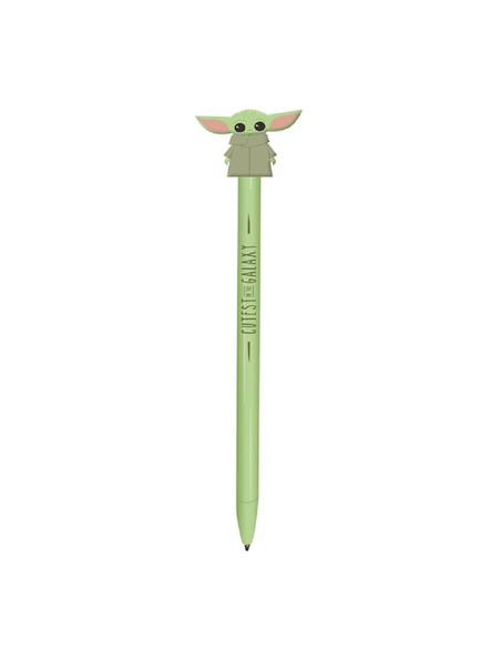 pyramid_international_lapicero_y_goma_mandalorian_cutest_in_the_galaxy_set_de_escritorio_temático_star_wars_5051265732842_oferta