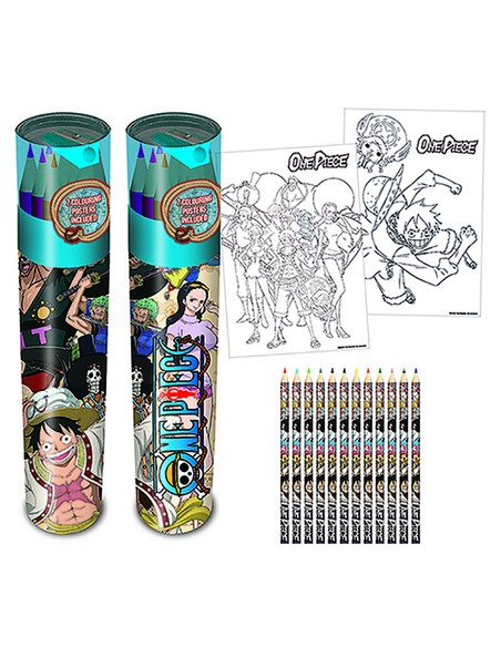 pyramid_international_set_tubo_de_lápices_de_colores_one_piece_whole_cake_island_5051265735041_oferta