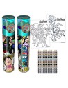 Pyramid International Set Tubo de Lápices de Colores One Piece Whole Cake Island