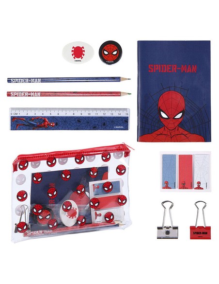 cerda_set_de_papelería_escolar_spider-man_azul_oscuro_22_x_14_cm_12_piezas_8427934589524_oferta