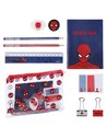 Cerda Set de Papelería Escolar Spider-man Azul Oscuro 22 X 14 Cm 12 Piezas
