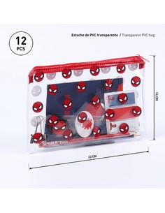 cerda_set_de_papelería_escolar_spider-man_azul_oscuro_22_x_14_cm_12_piezas_8427934589524_oferta 2