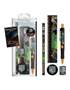 pyramid_international_set_de_papelería_attack_on_titan_ultimate_clash_colección_oficial_5056480391188_oferta