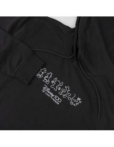 Cerda Sudadera Capucha Unisex Disney 100 Años Siluetas Personajes Talla S | Kiwiku