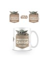 Pyramid International Taza Blanca the Mandalorian Precious Cargo Con Baby Yoda 315 Ml