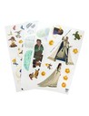 Paladone Pack de Vinilos de Pared Wish - Glow In the Dark