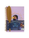 Paladone Set de Papelería Wish Con Cuaderno y Pluma, Diseño Temático de Deseos, Ideal para Regalos Creativos