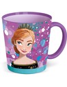 Stor Taza Antivuelco Frozen Violeta 410 Ml