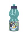 Stor Botella Sport Bluey 400 Ml - Botella de Agua Deportiva Ergonómica en Color Azul