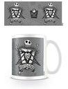 Pyramid International Taza de Desayuno Pesadilla Misfit Love 350 Ml