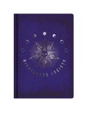 Blue Sky Cuaderno Nightshade A5 - Cuaderno de Espiral Con Portada Oscura y 200 Páginas Rayadas, Formato Estándar 21x15 Cm