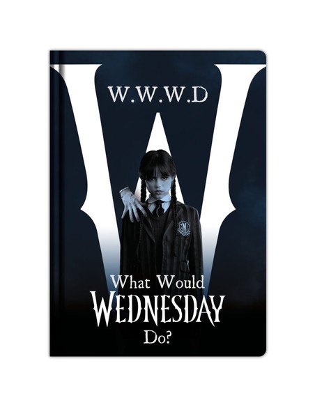 blue_sky_cuaderno_wwwd_what_would_wednesday_do?_(miércoles)_a5_tamaño_estándar_para_notas_diarias_5056563717553_oferta