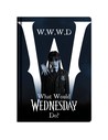 Blue Sky Cuaderno Wwwd What Would Wednesday Do? (miércoles) A5 Tamaño Estándar para Notas Diarias